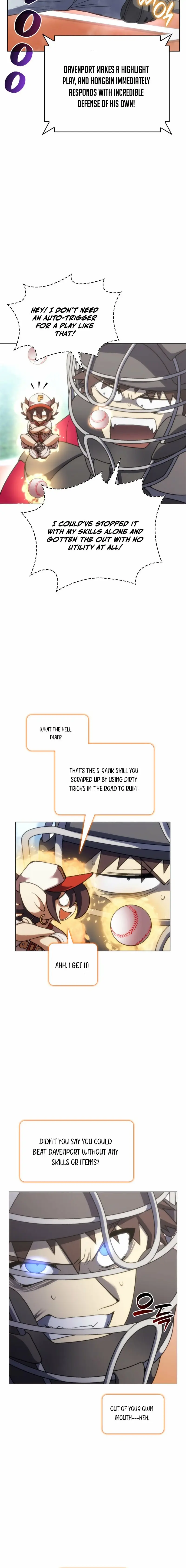 Read Home Plate's Villain EN Manga Online