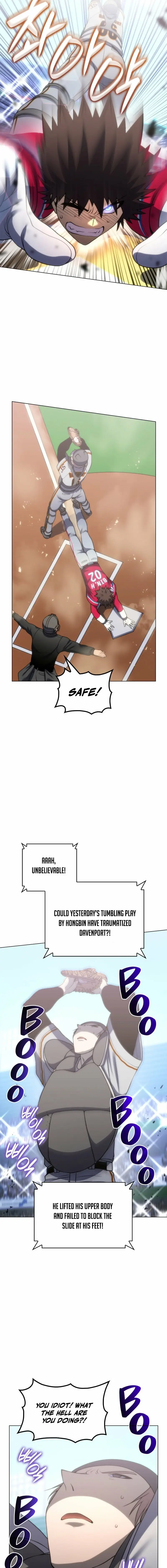 Read Home Plate's Villain EN Manga Online