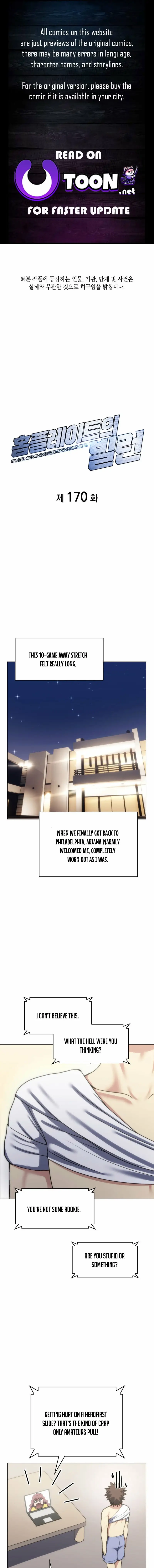 Read Home Plate's Villain EN Manga Online