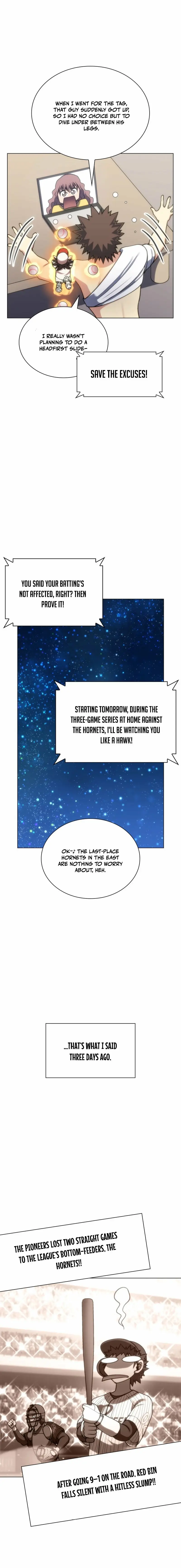 Read Home Plate's Villain EN Manga Online