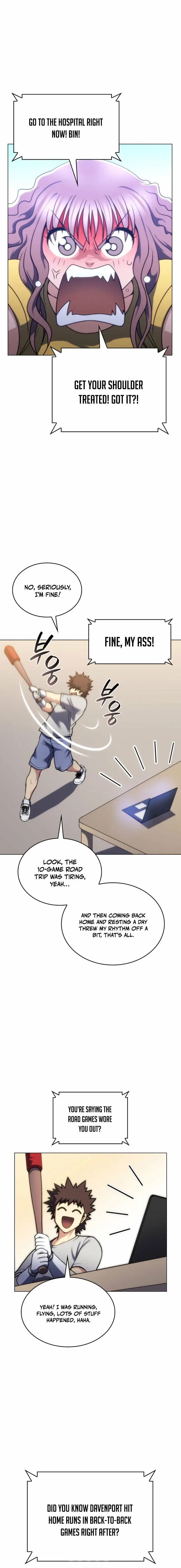 Read Home Plate's Villain EN Manga Online