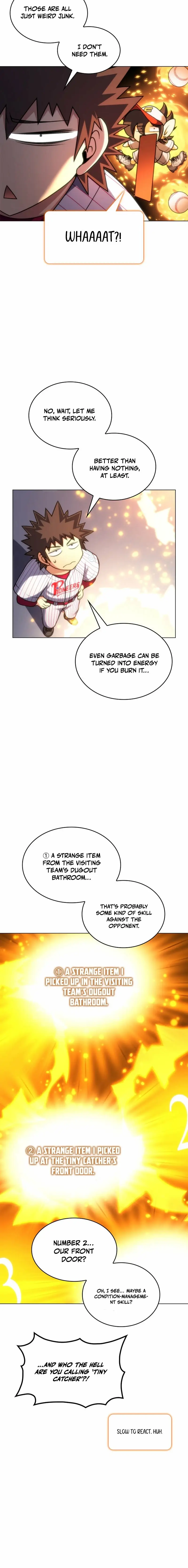 Read Home Plate's Villain EN Manga Online