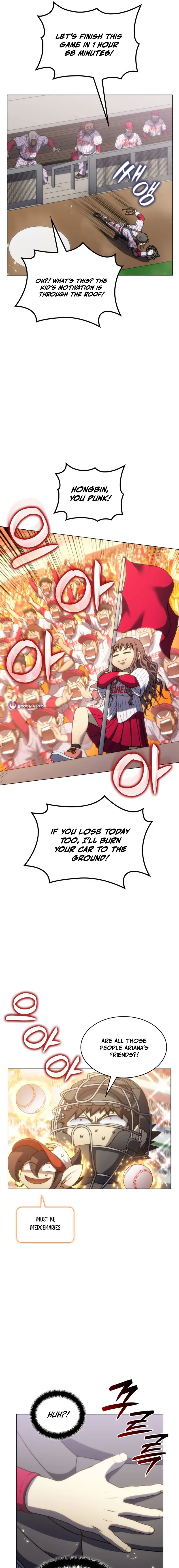 Read Home Plate's Villain EN Manga Online