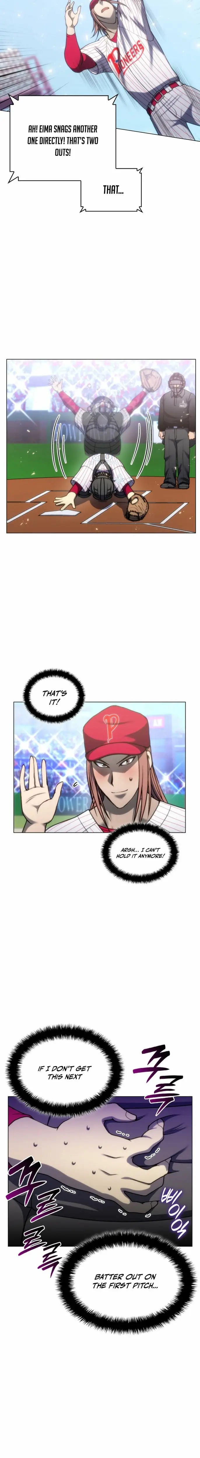 Read Home Plate's Villain EN Manga Online