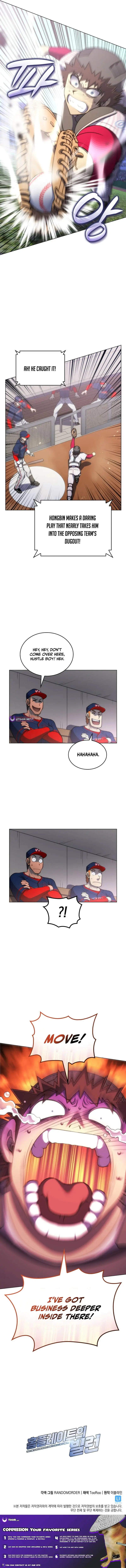 Read Home Plate's Villain EN Manga Online