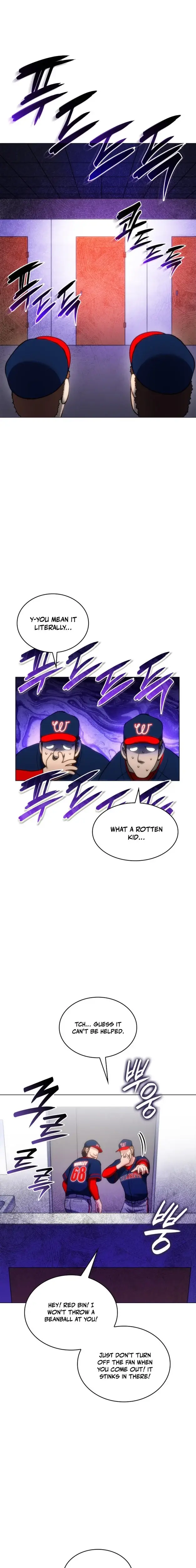 Read Home Plate's Villain EN Manga Online