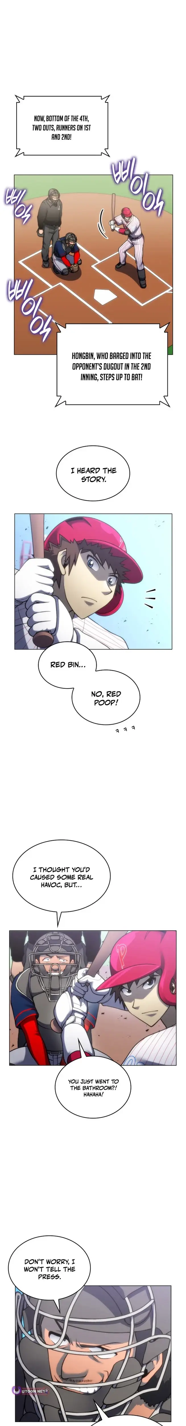 Read Home Plate's Villain EN Manga Online