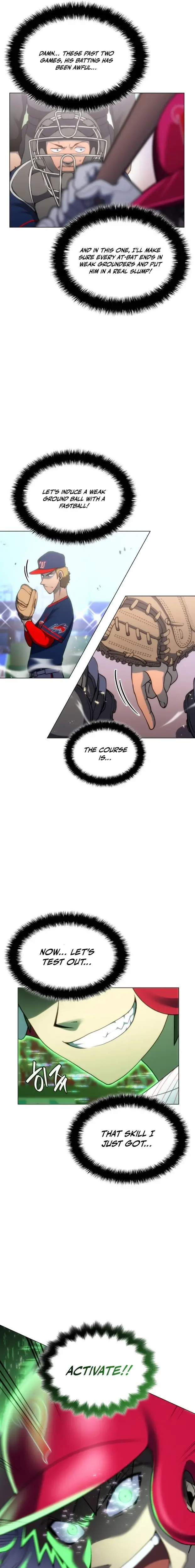 Read Home Plate's Villain EN Manga Online