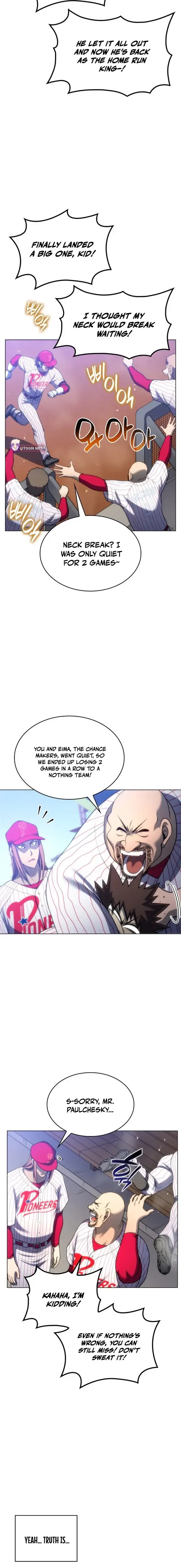 Read Home Plate's Villain EN Manga Online