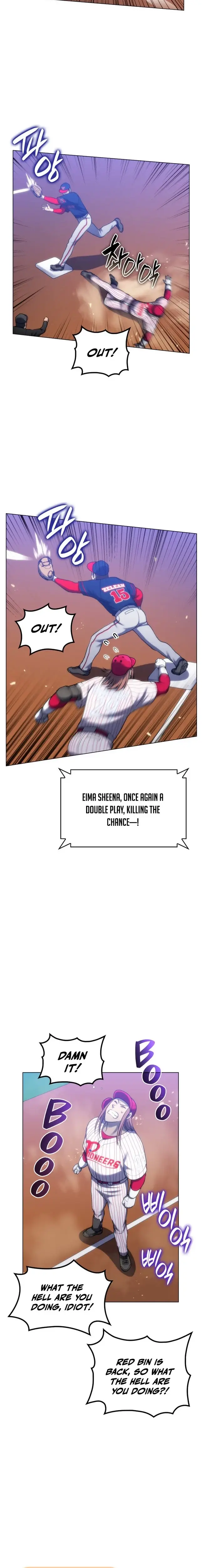 Read Home Plate's Villain EN Manga Online