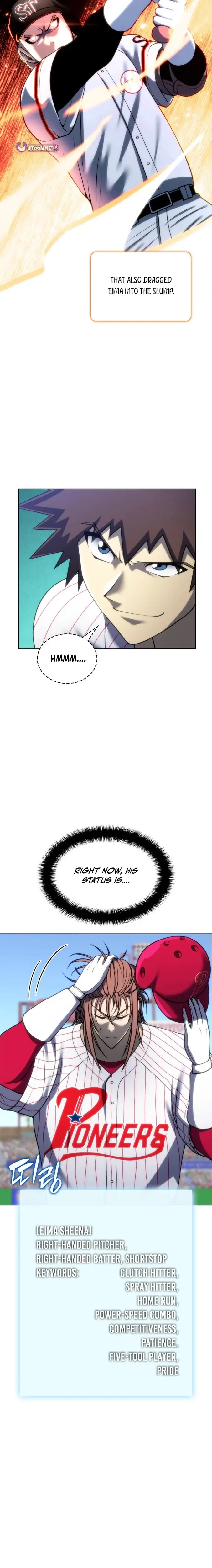 Read Home Plate's Villain EN Manga Online