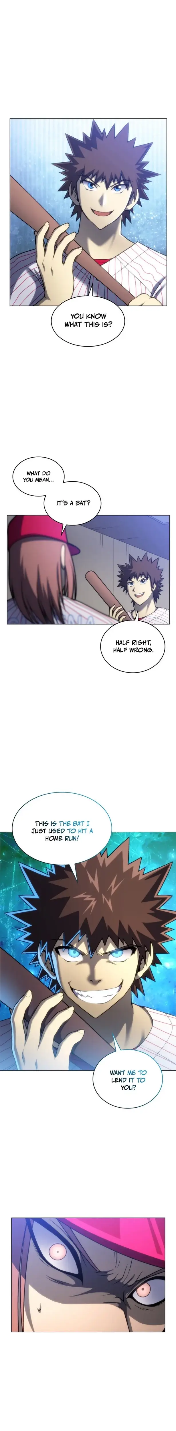 Read Home Plate's Villain EN Manga Online