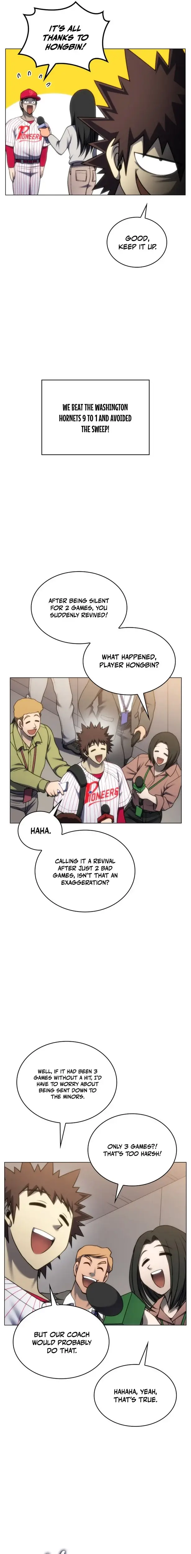 Read Home Plate's Villain EN Manga Online