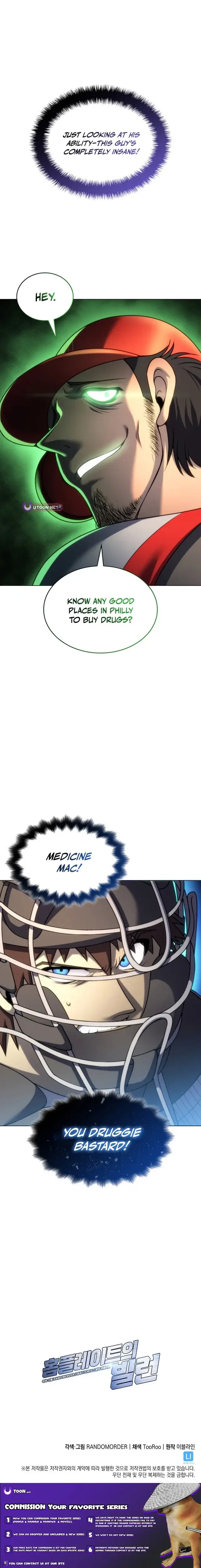 Read Home Plate's Villain EN Manga Online