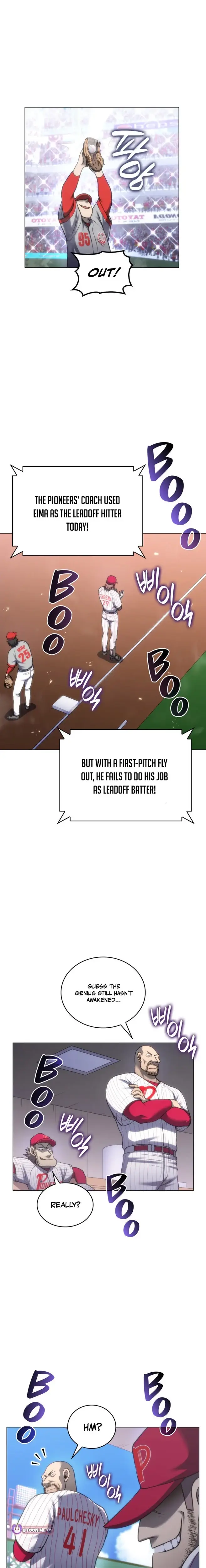 Read Home Plate's Villain EN Manga Online