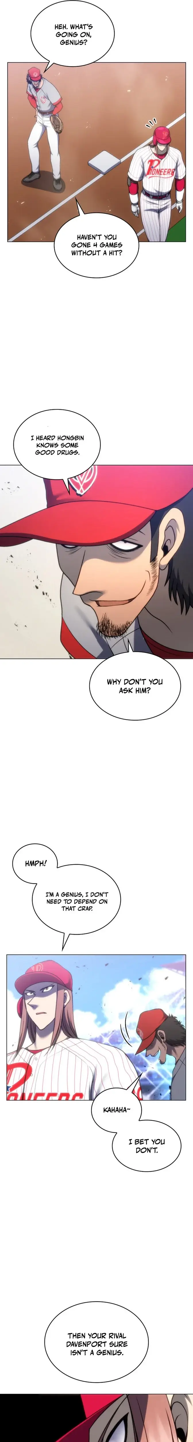 Read Home Plate's Villain EN Manga Online