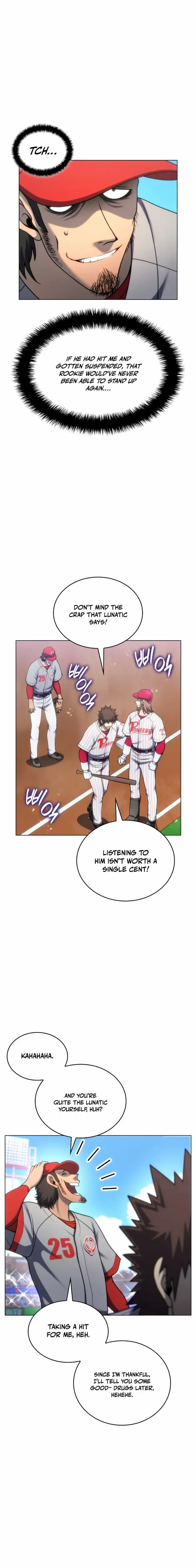 Read Home Plate's Villain EN Manga Online