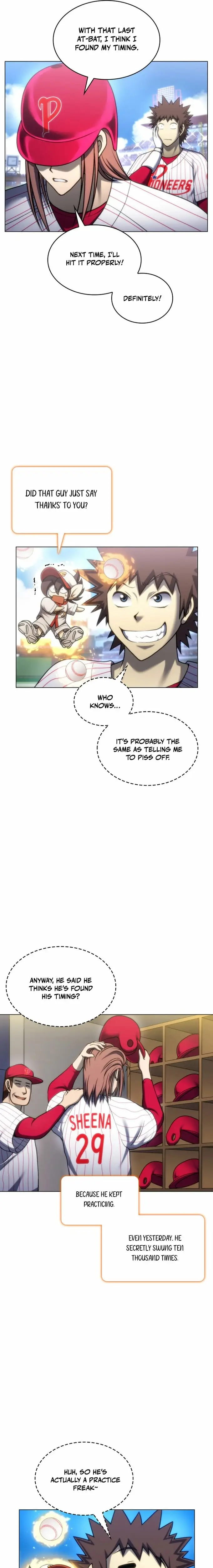 Read Home Plate's Villain EN Manga Online