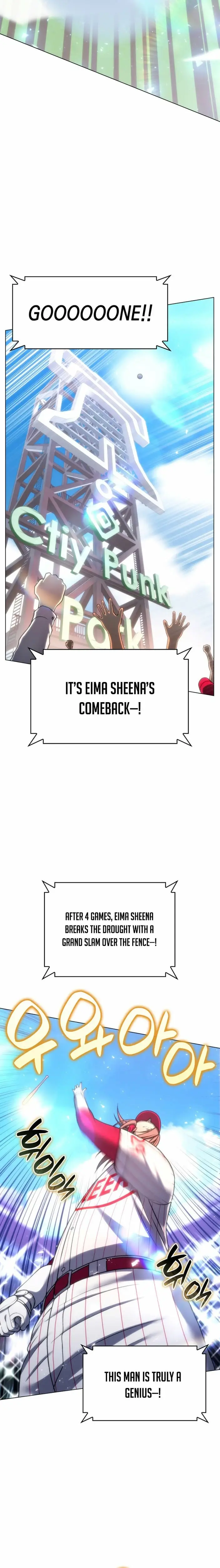 Read Home Plate's Villain EN Manga Online