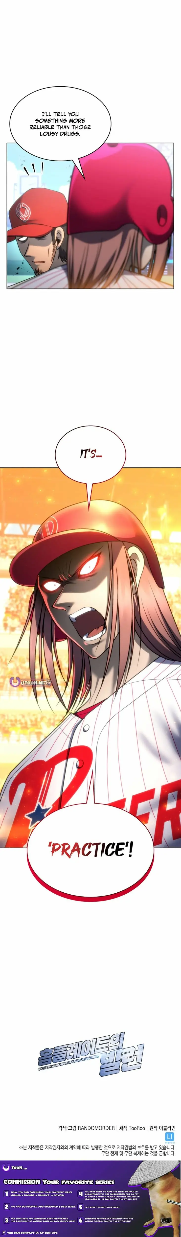 Read Home Plate's Villain EN Manga Online