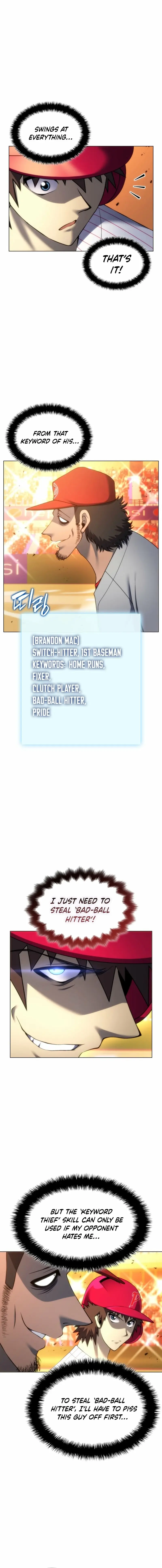 Read Home Plate's Villain EN Manga Online