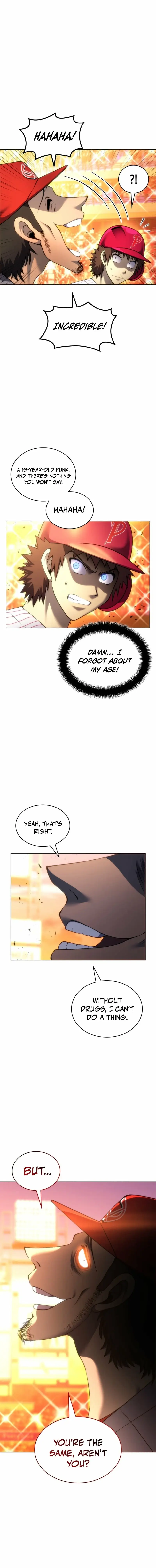 Read Home Plate's Villain EN Manga Online