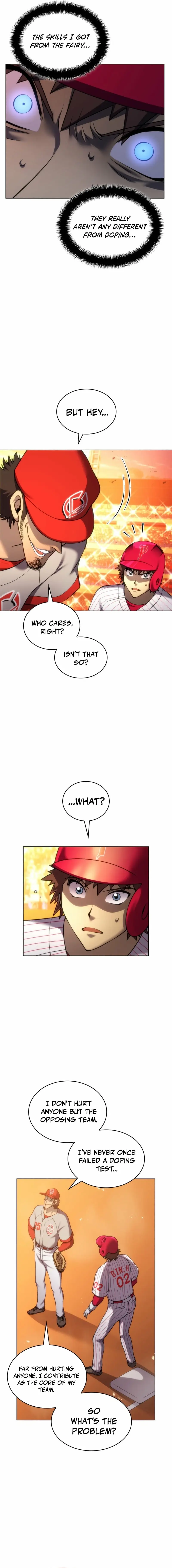 Read Home Plate's Villain EN Manga Online