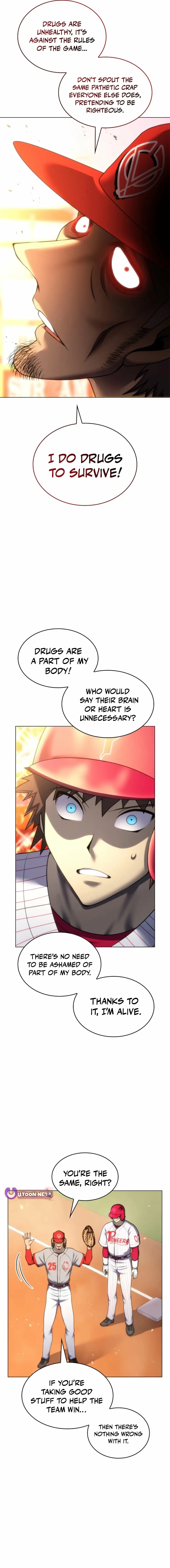 Read Home Plate's Villain EN Manga Online