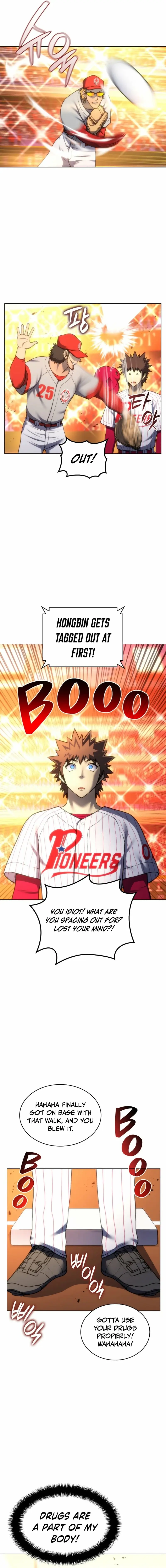 Read Home Plate's Villain EN Manga Online