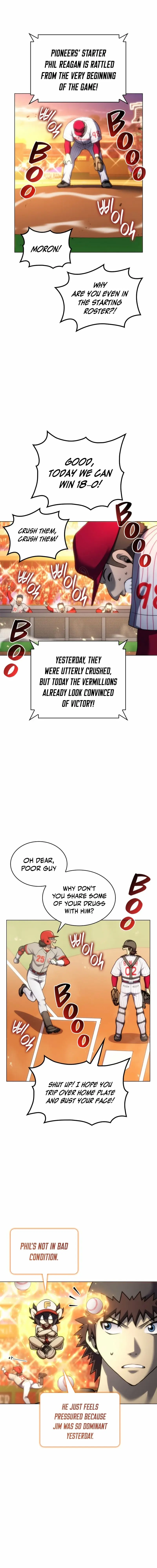 Read Home Plate's Villain EN Manga Online