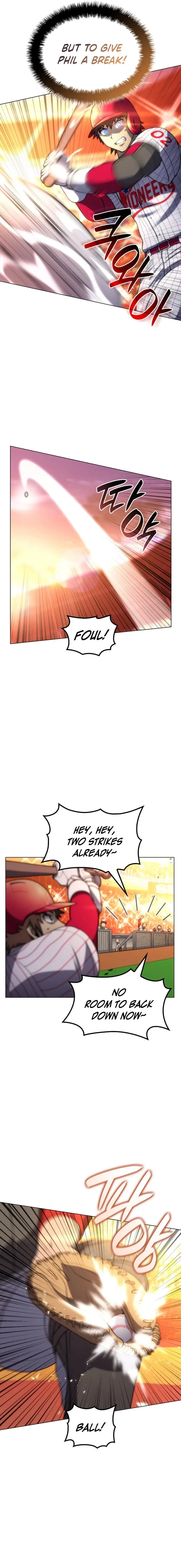 Read Home Plate's Villain EN Manga Online