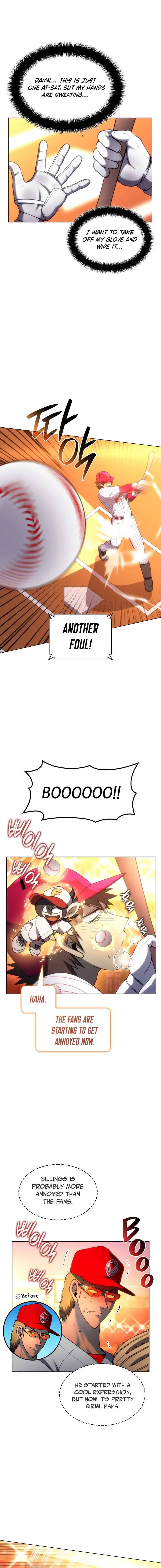 Read Home Plate's Villain EN Manga Online