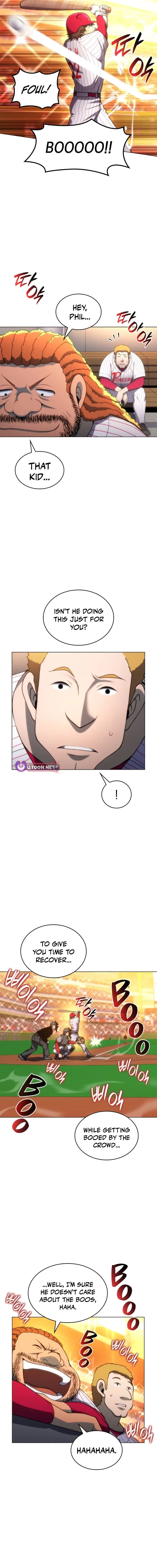 Read Home Plate's Villain EN Manga Online