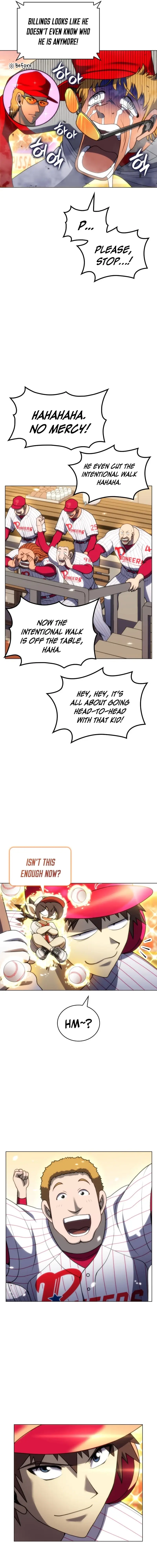 Read Home Plate's Villain EN Manga Online