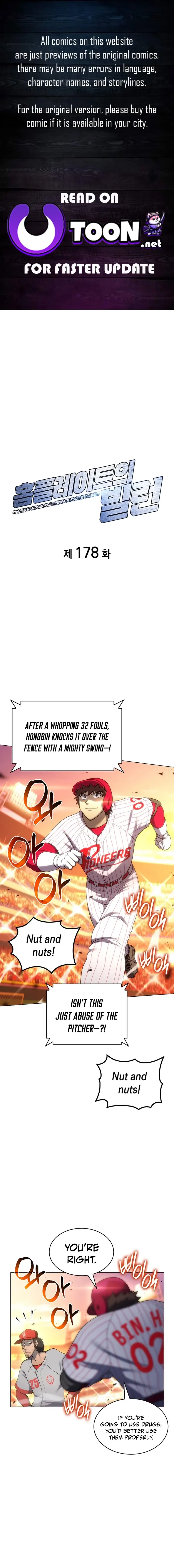 Read Home Plate's Villain EN Manga Online