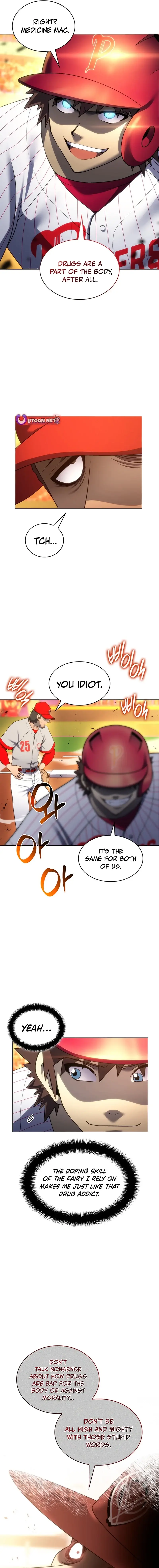 Read Home Plate's Villain EN Manga Online