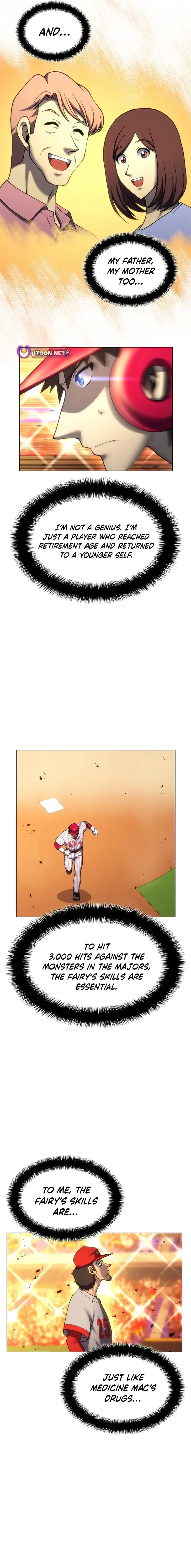 Read Home Plate's Villain EN Manga Online