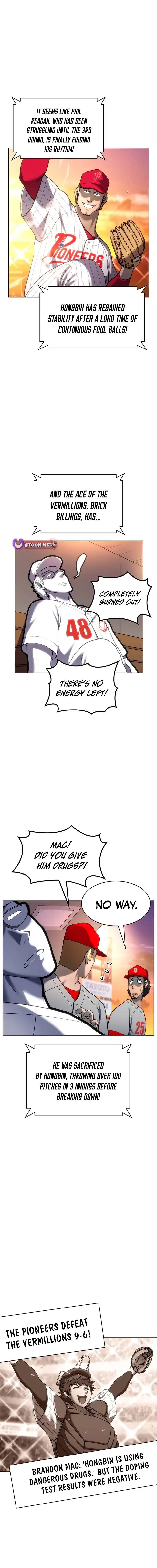 Read Home Plate's Villain EN Manga Online