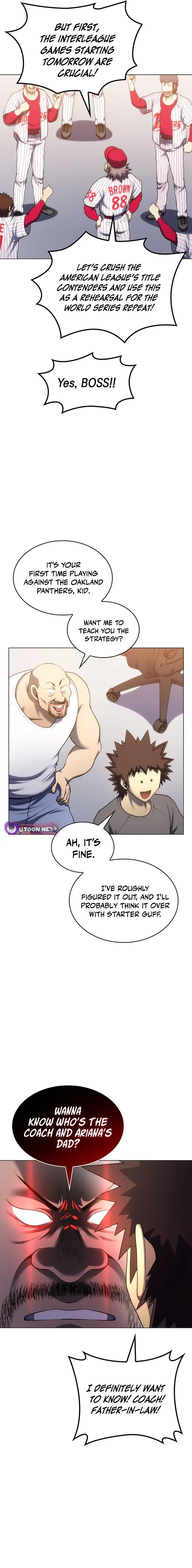 Read Home Plate's Villain EN Manga Online