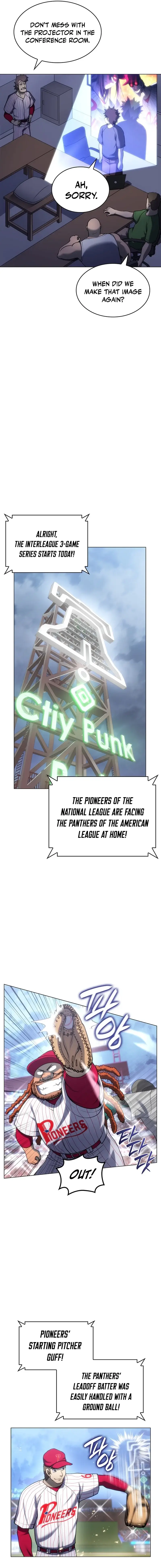 Read Home Plate's Villain EN Manga Online