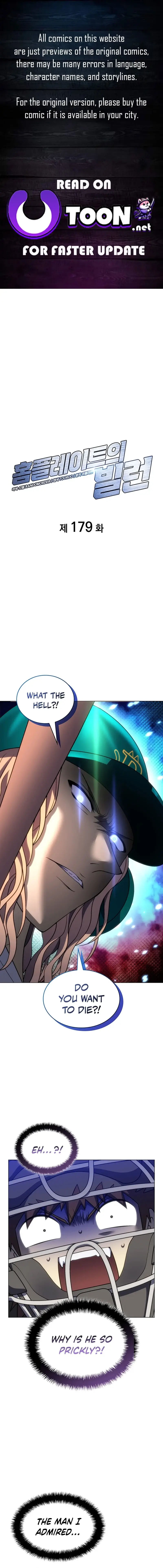 Read Home Plate's Villain EN Manga Online