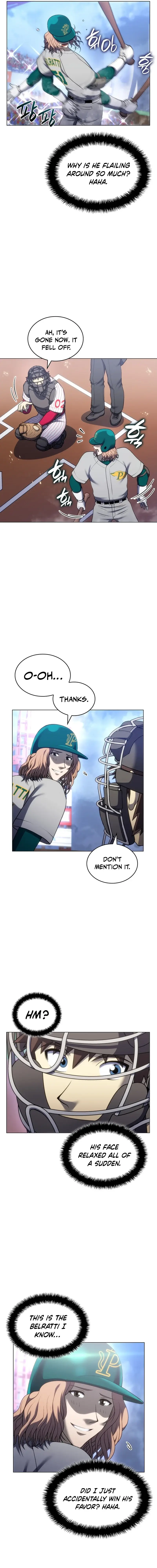 Read Home Plate's Villain EN Manga Online