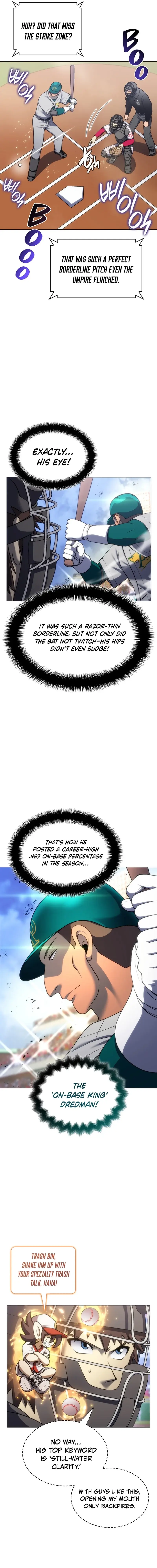 Read Home Plate's Villain EN Manga Online