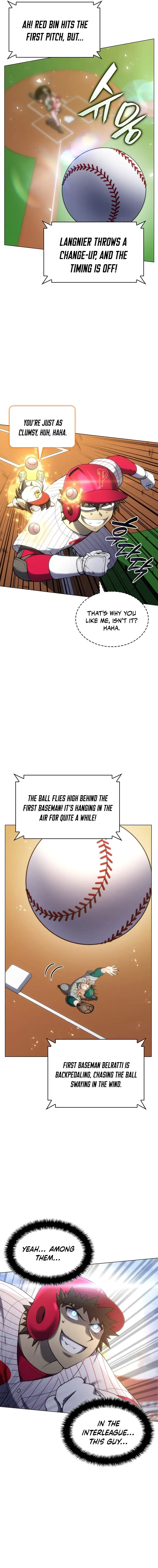 Read Home Plate's Villain EN Manga Online