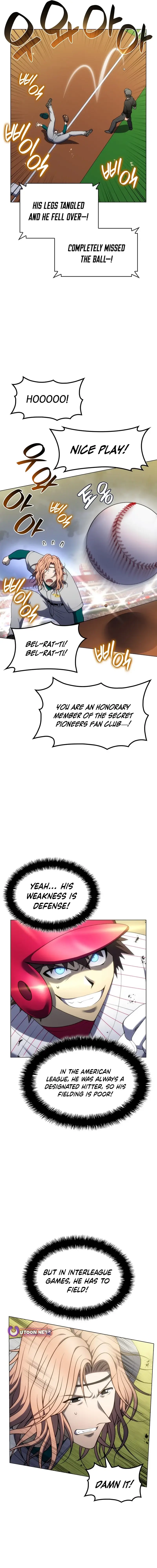 Read Home Plate's Villain EN Manga Online