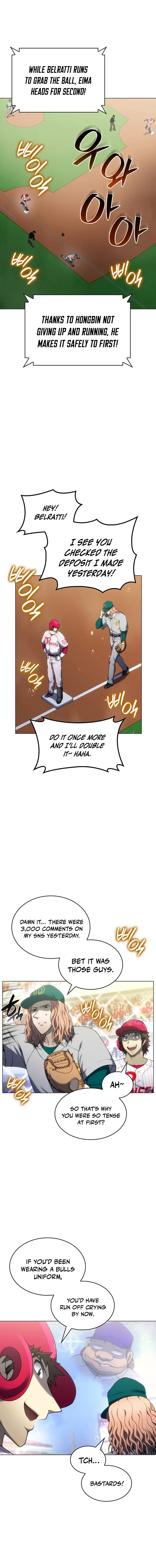 Read Home Plate's Villain EN Manga Online