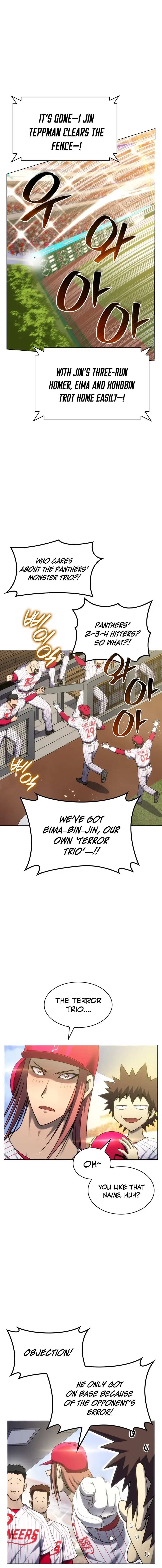 Read Home Plate's Villain EN Manga Online