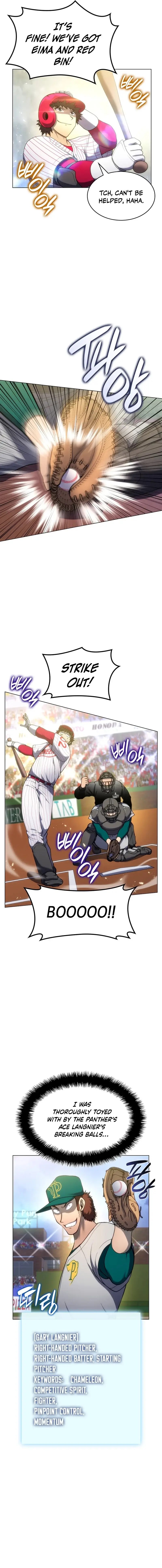 Read Home Plate's Villain EN Manga Online