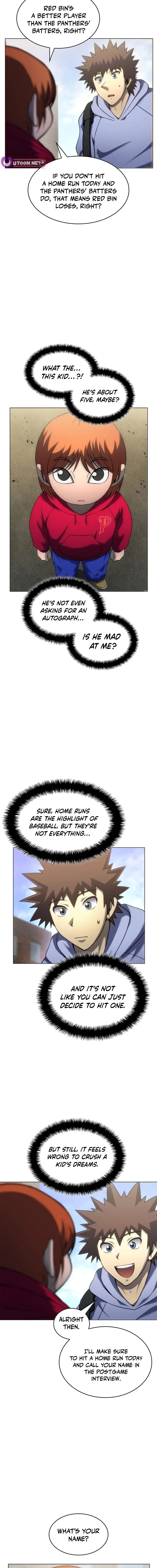 Read Home Plate's Villain EN Manga Online