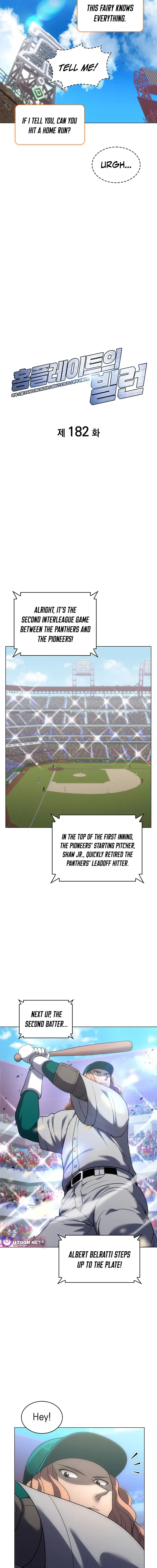 Read Home Plate's Villain EN Manga Online